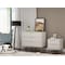 Manhattan Comfort Rockefeller Dresser and Nightstand Set, Off White 104GMC8 - alternate 10